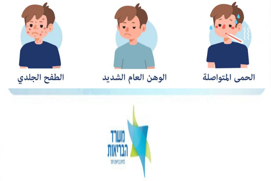 الصحة الاسرائيلية : توصية بتطعيم أبناء 5-11 عامًا